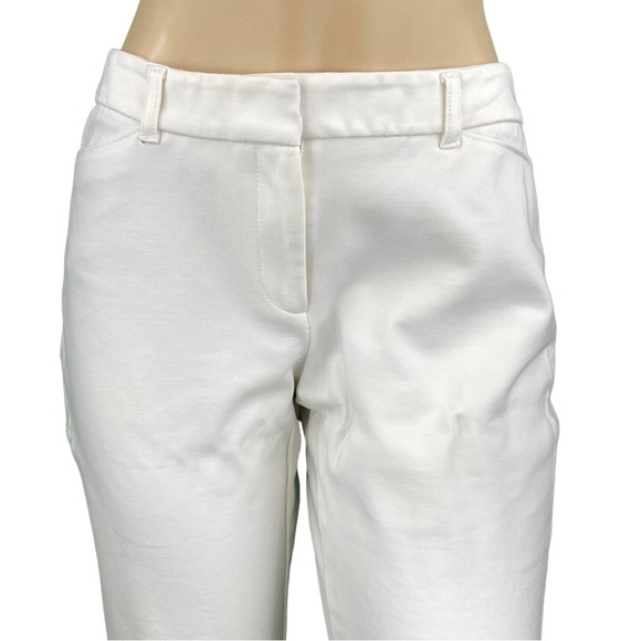 WHBM White Slim Ankle Pants - Picture 3 of 16
